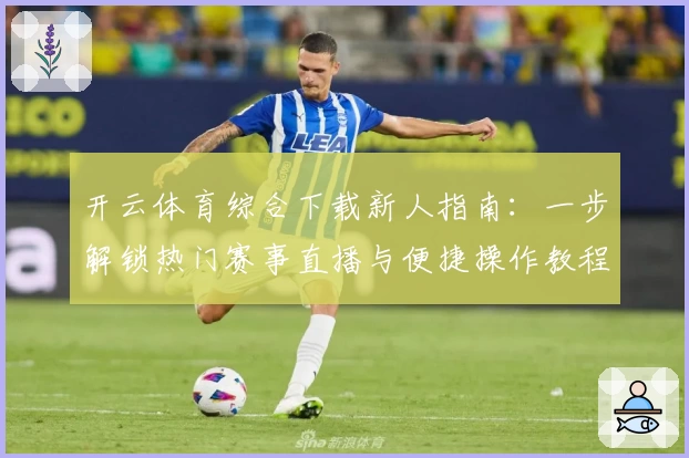 开云体育综合下载新人指南：一步解锁热门赛事直播与便捷操作教程