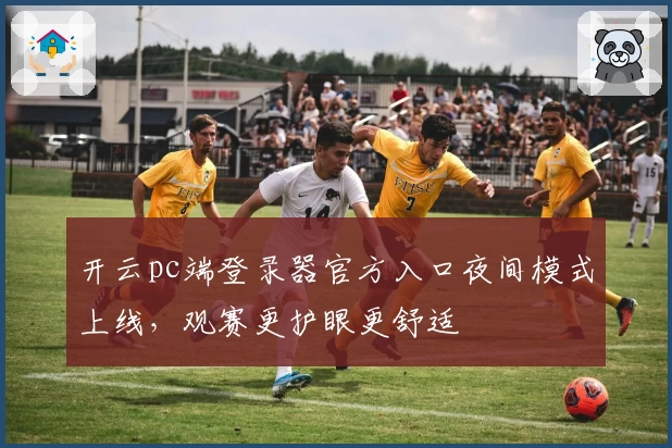 开云pc端登录器官方入口夜间模式上线，观赛更护眼更舒适