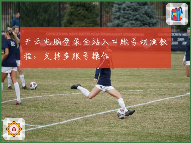 开云电脑登录全站入口账号切换教程，支持多账号操作